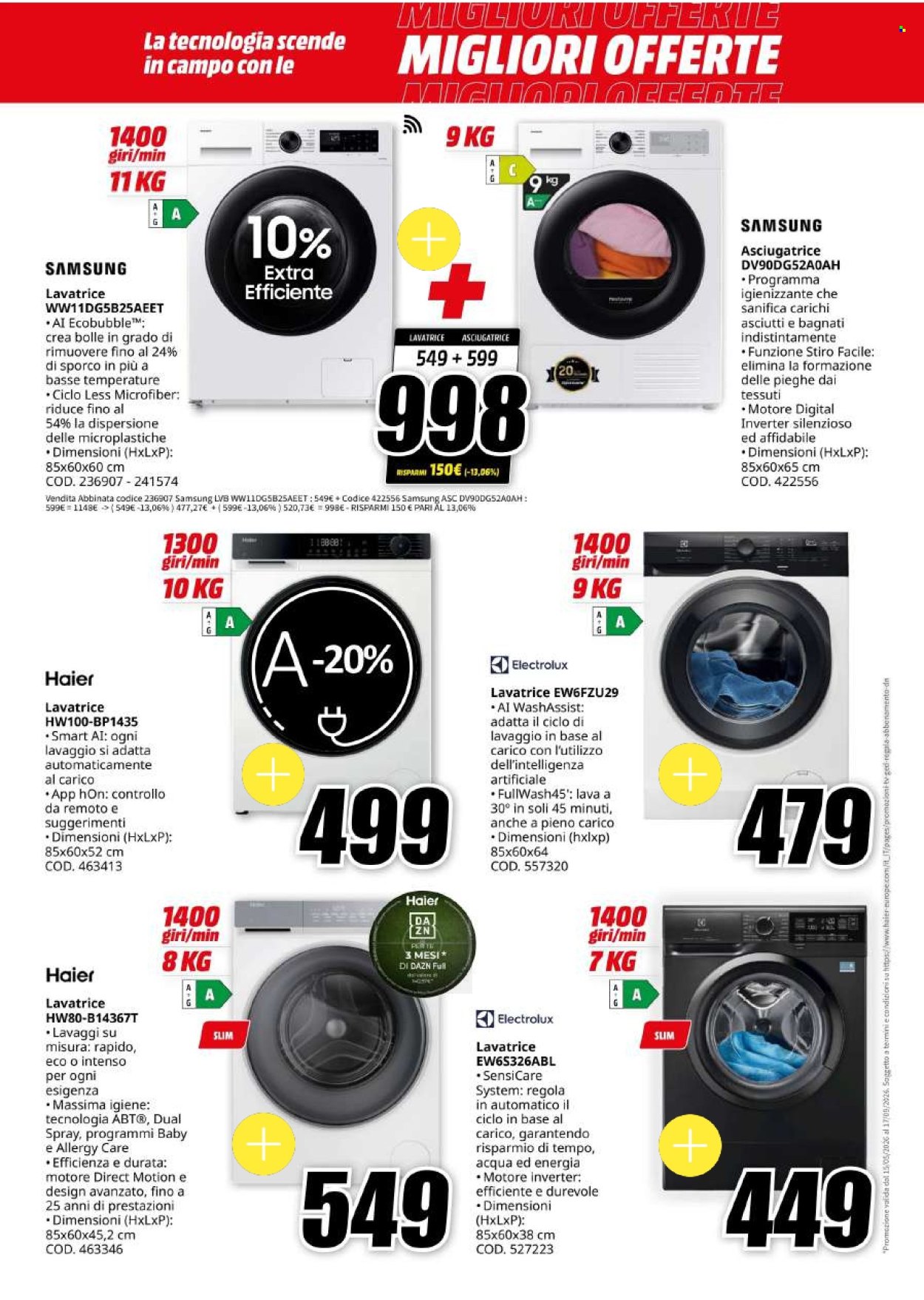 Volantino MediaWorld - 18/5/2026 - 31/5/2026. Pagina 28