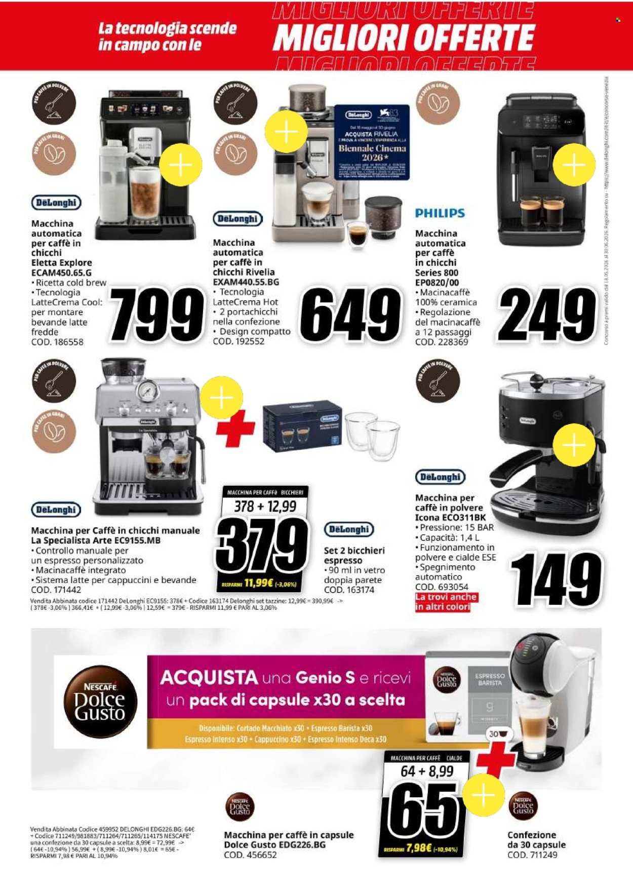 Volantino MediaWorld - 18/5/2026 - 31/5/2026. Pagina 32