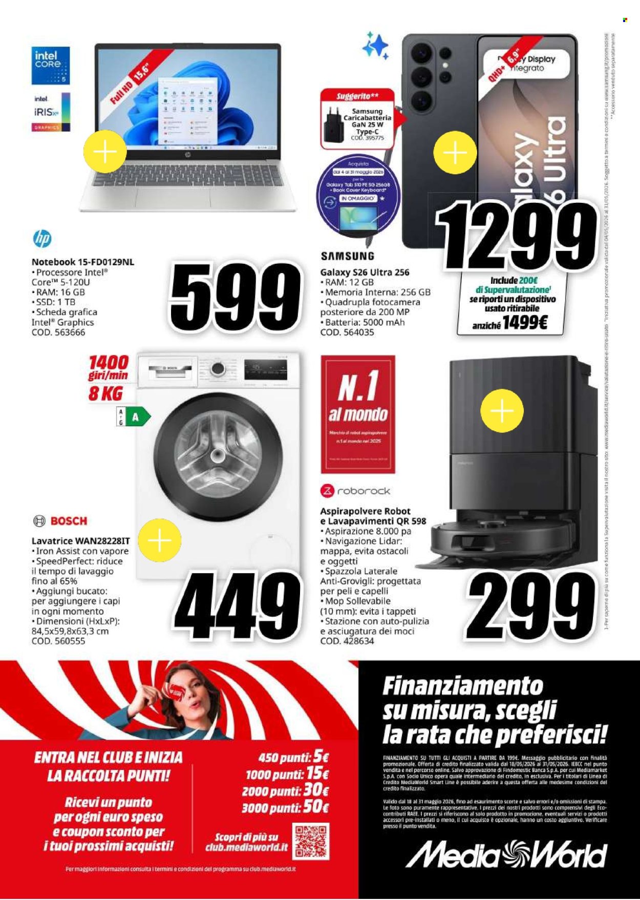 Volantino MediaWorld - 18/5/2026 - 31/5/2026. Pagina 36
