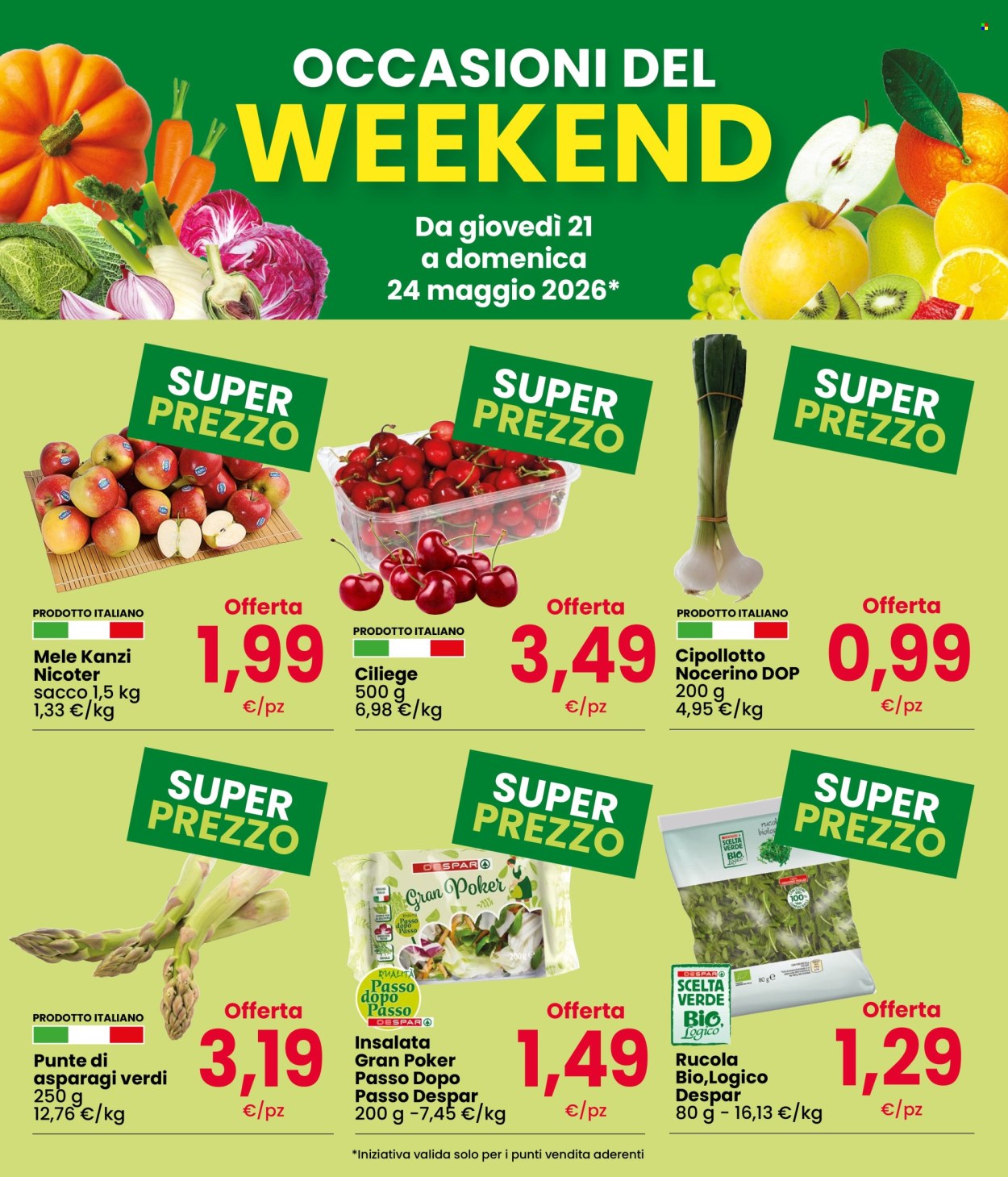 Volantino Interspar - 21/5/2026 - 24/5/2026. Pagina 2