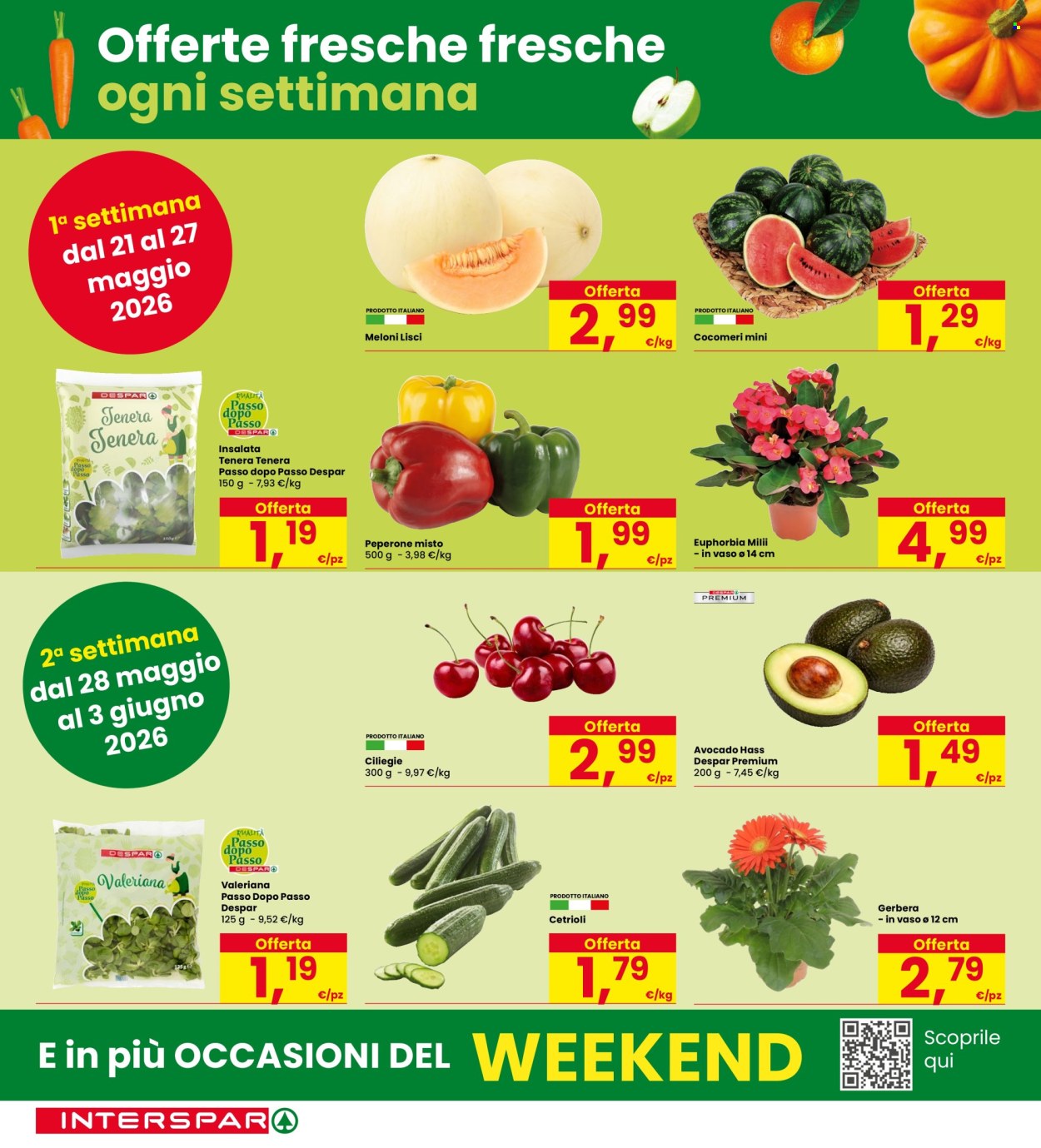 Volantino Interspar - 21/5/2026 - 3/6/2026. Pagina 2