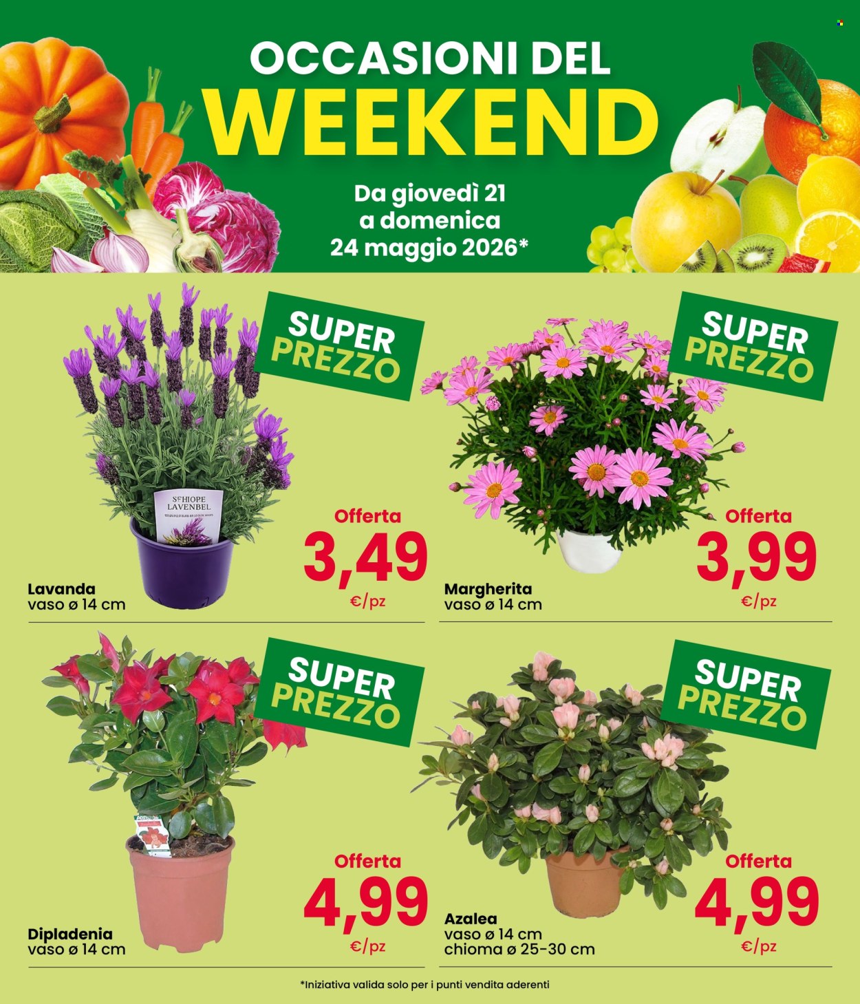 Volantino Interspar - 21/5/2026 - 24/5/2026. Pagina 3