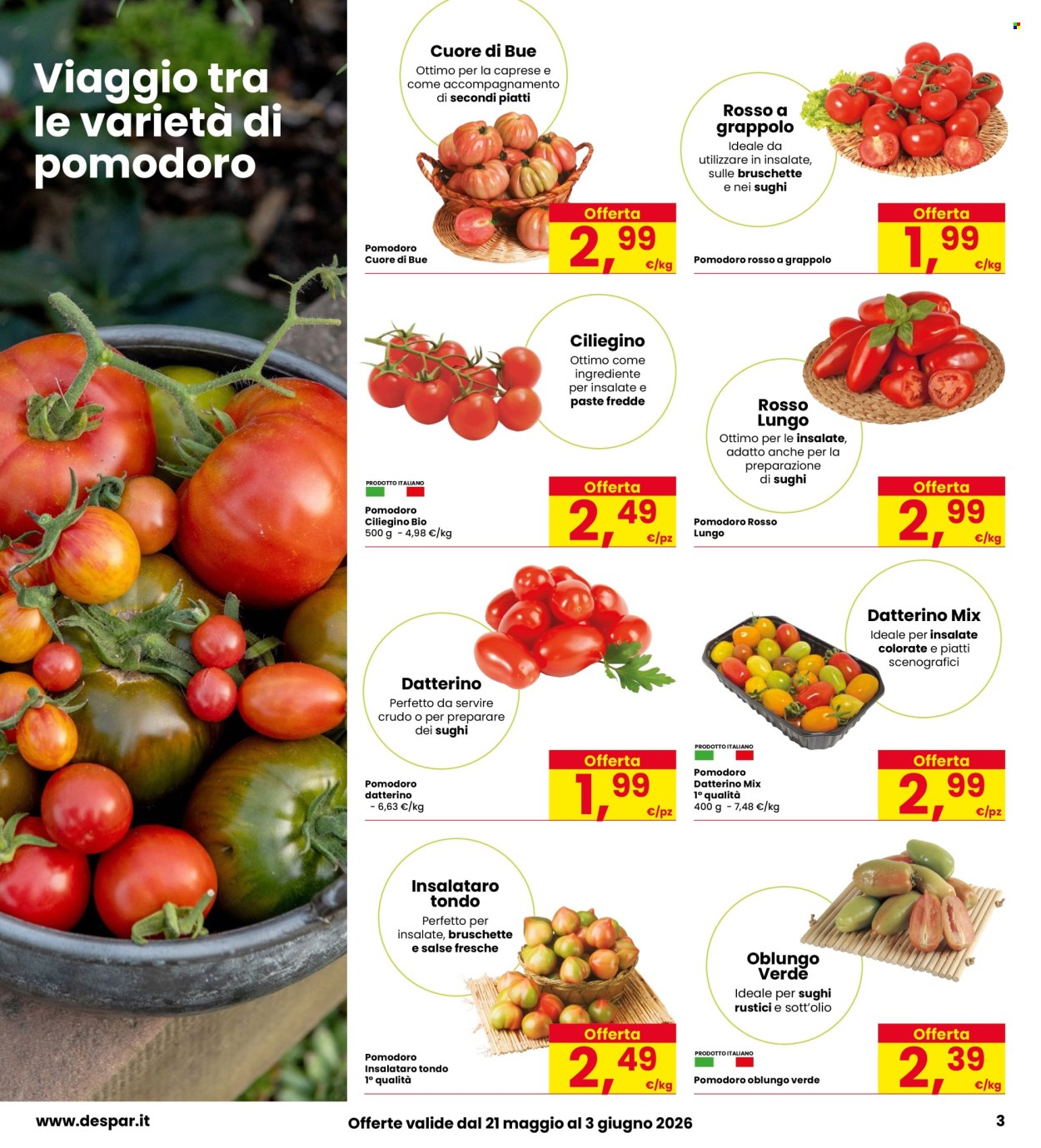 Volantino Interspar - 21/5/2026 - 3/6/2026. Pagina 3