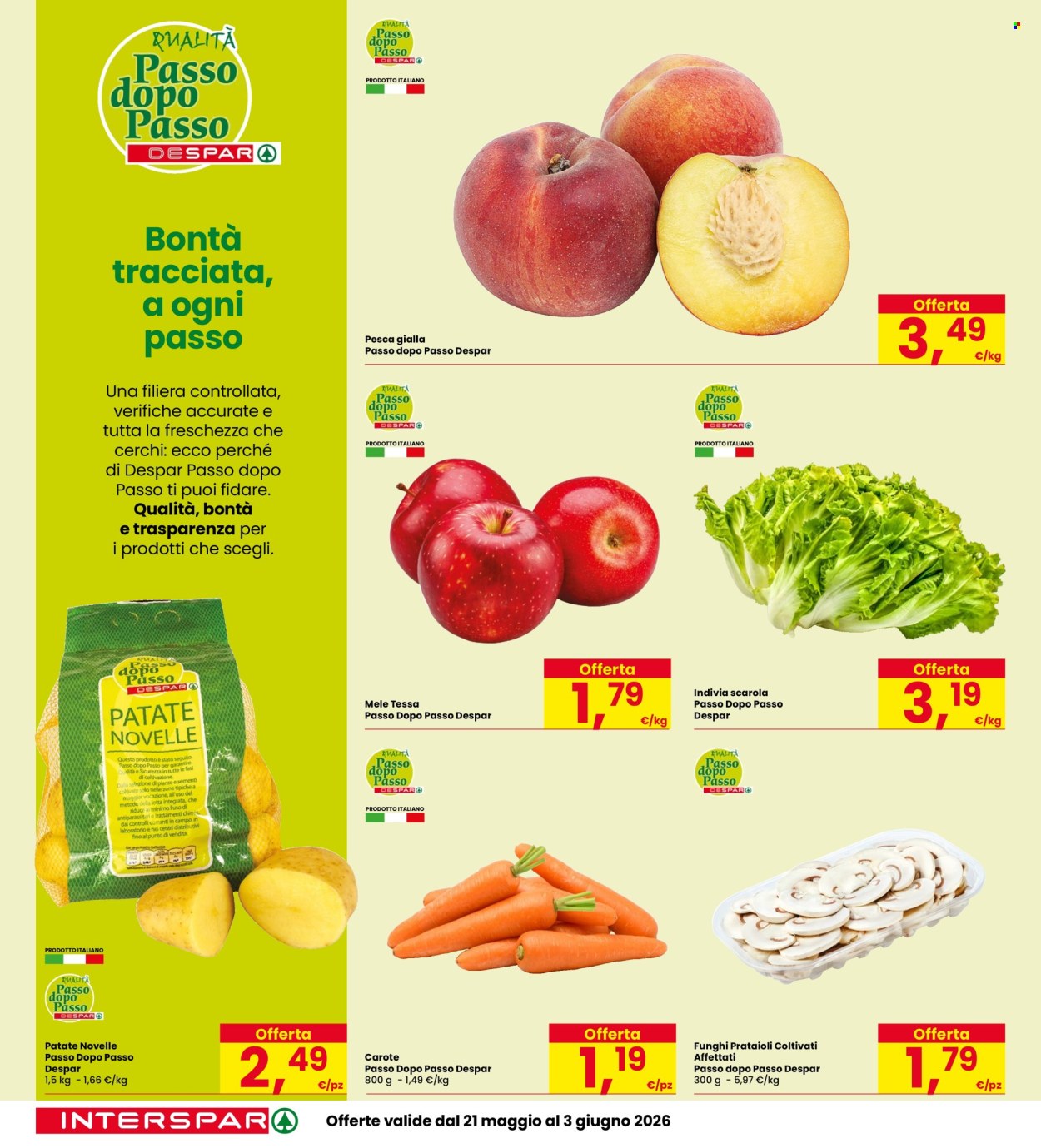 Volantino Interspar - 21/5/2026 - 3/6/2026. Pagina 4