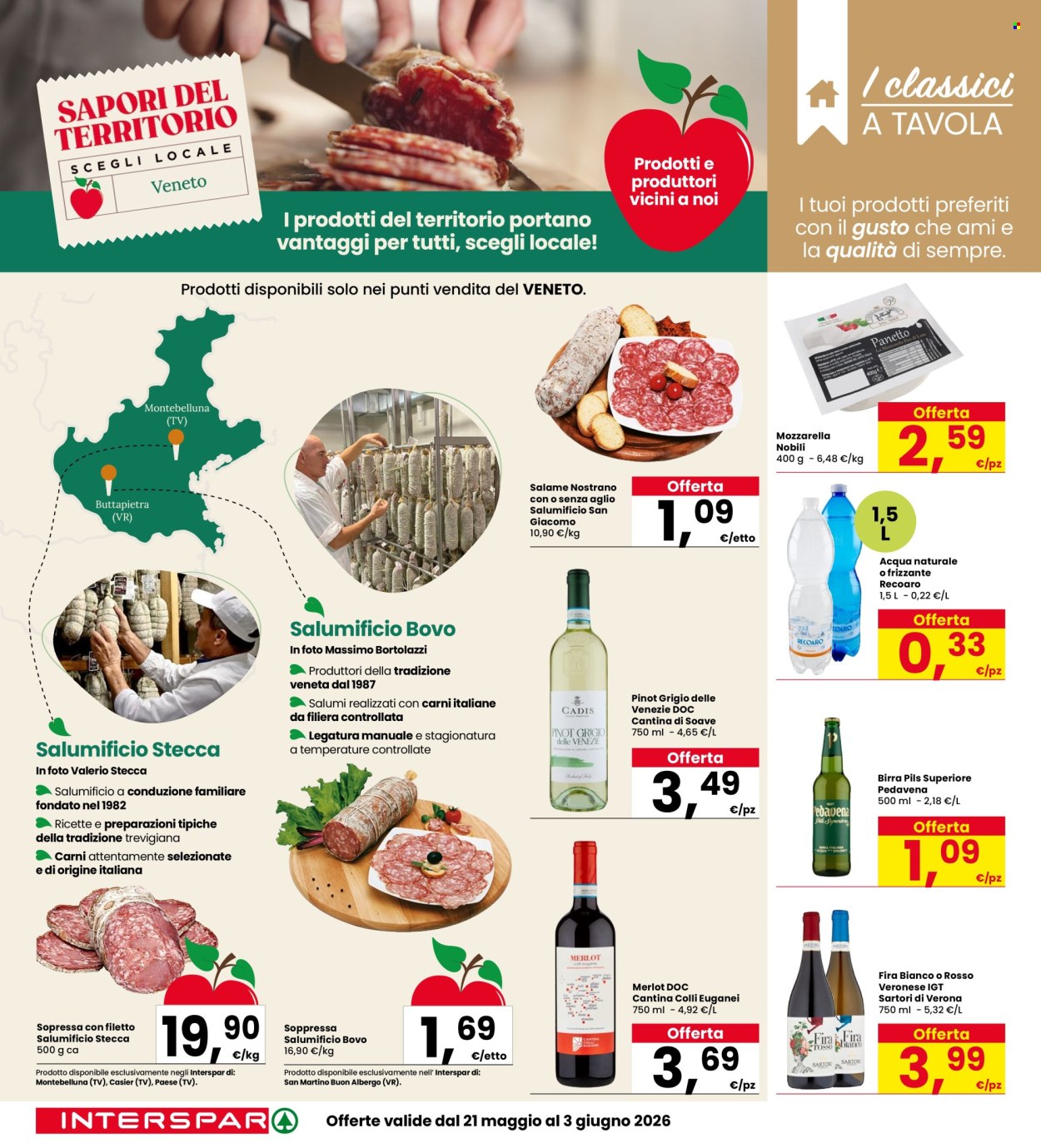 Volantino Interspar - 21/5/2026 - 3/6/2026. Pagina 8