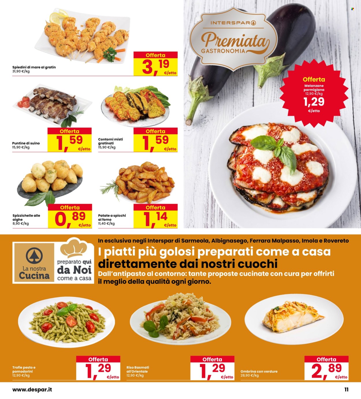 Volantino Interspar - 21/5/2026 - 3/6/2026. Pagina 11
