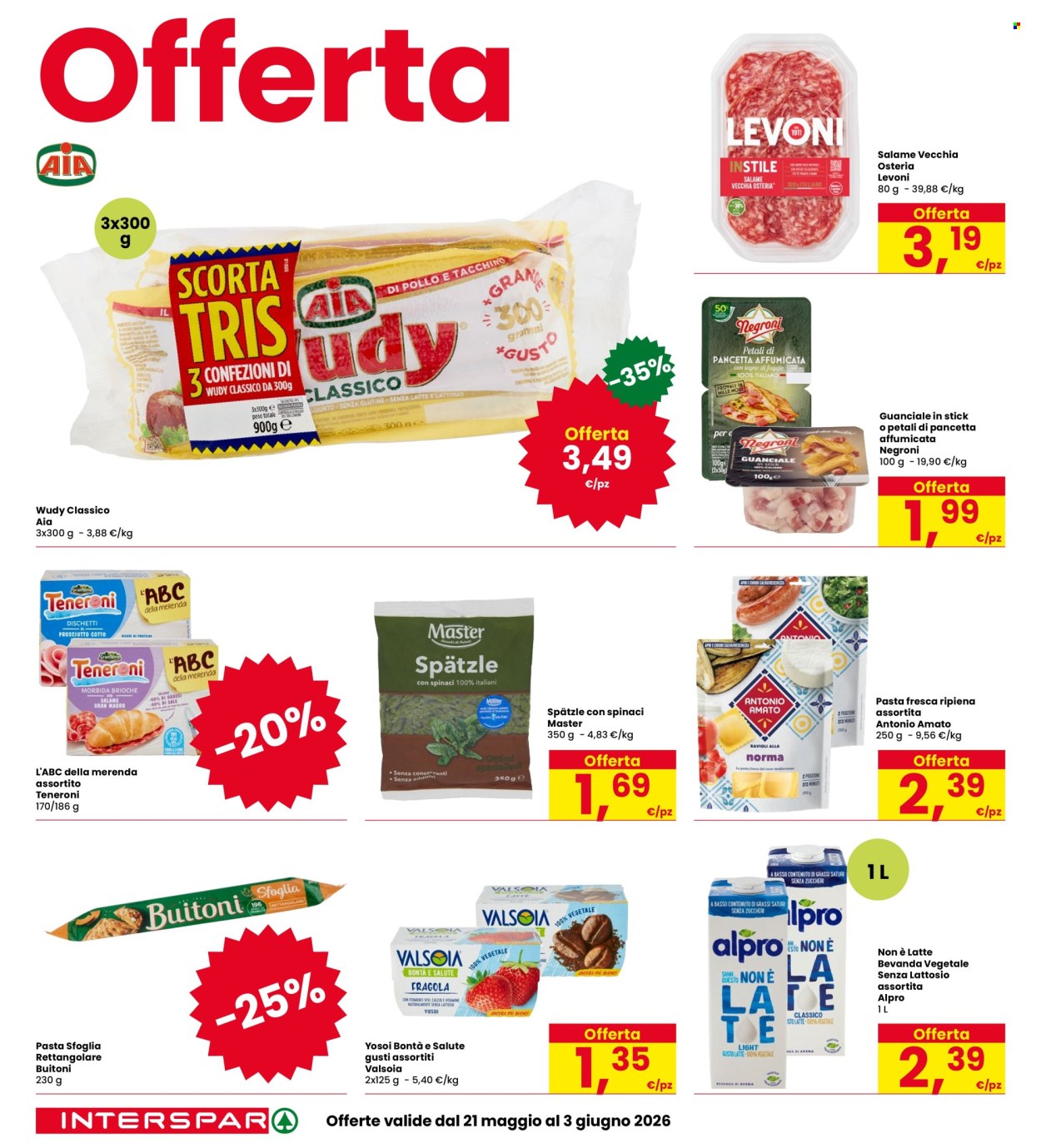 Volantino Interspar - 21/5/2026 - 3/6/2026. Pagina 12