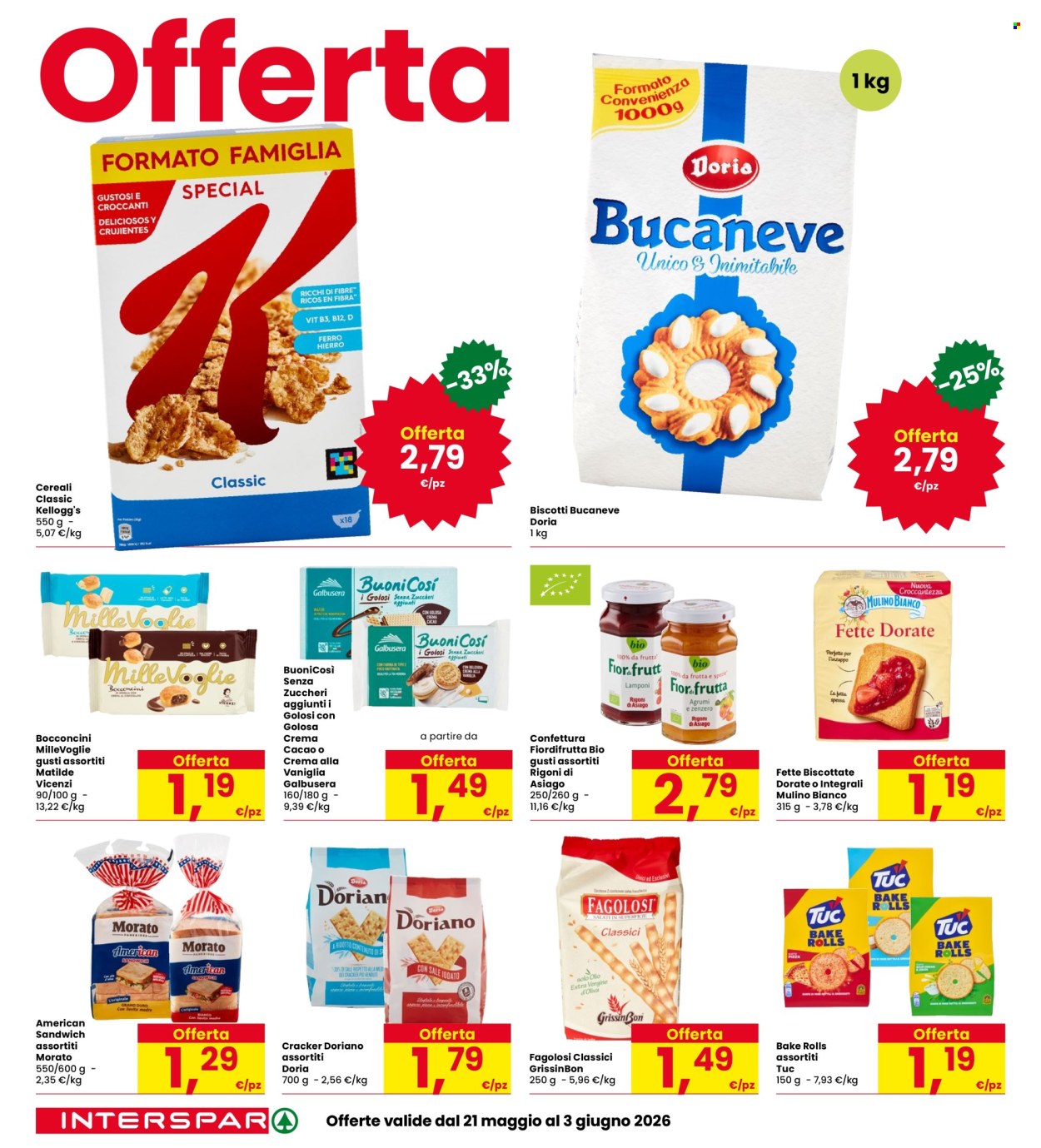 Volantino Interspar - 21/5/2026 - 3/6/2026. Pagina 18