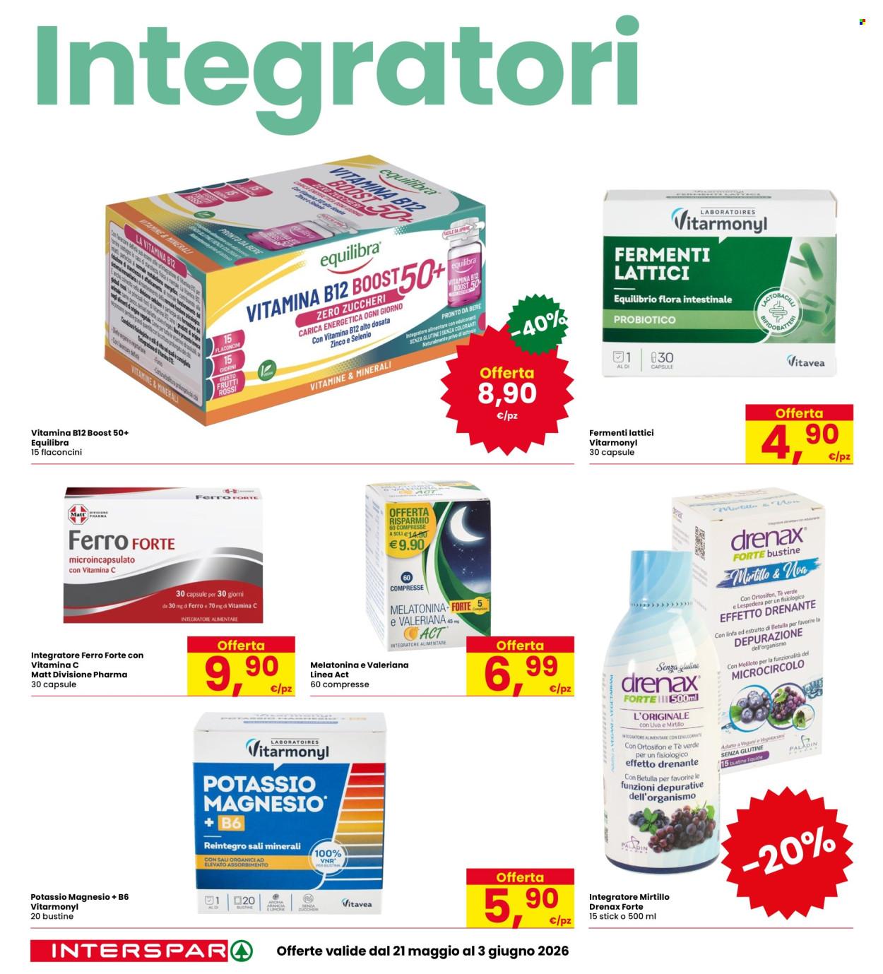 Volantino Interspar - 21/5/2026 - 3/6/2026. Pagina 22