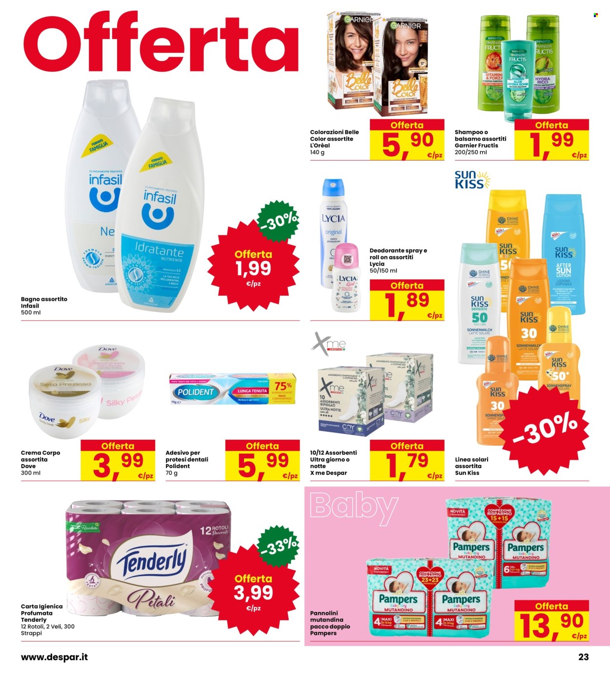 Volantino Interspar - 21/5/2026 - 3/6/2026. Pagina 23