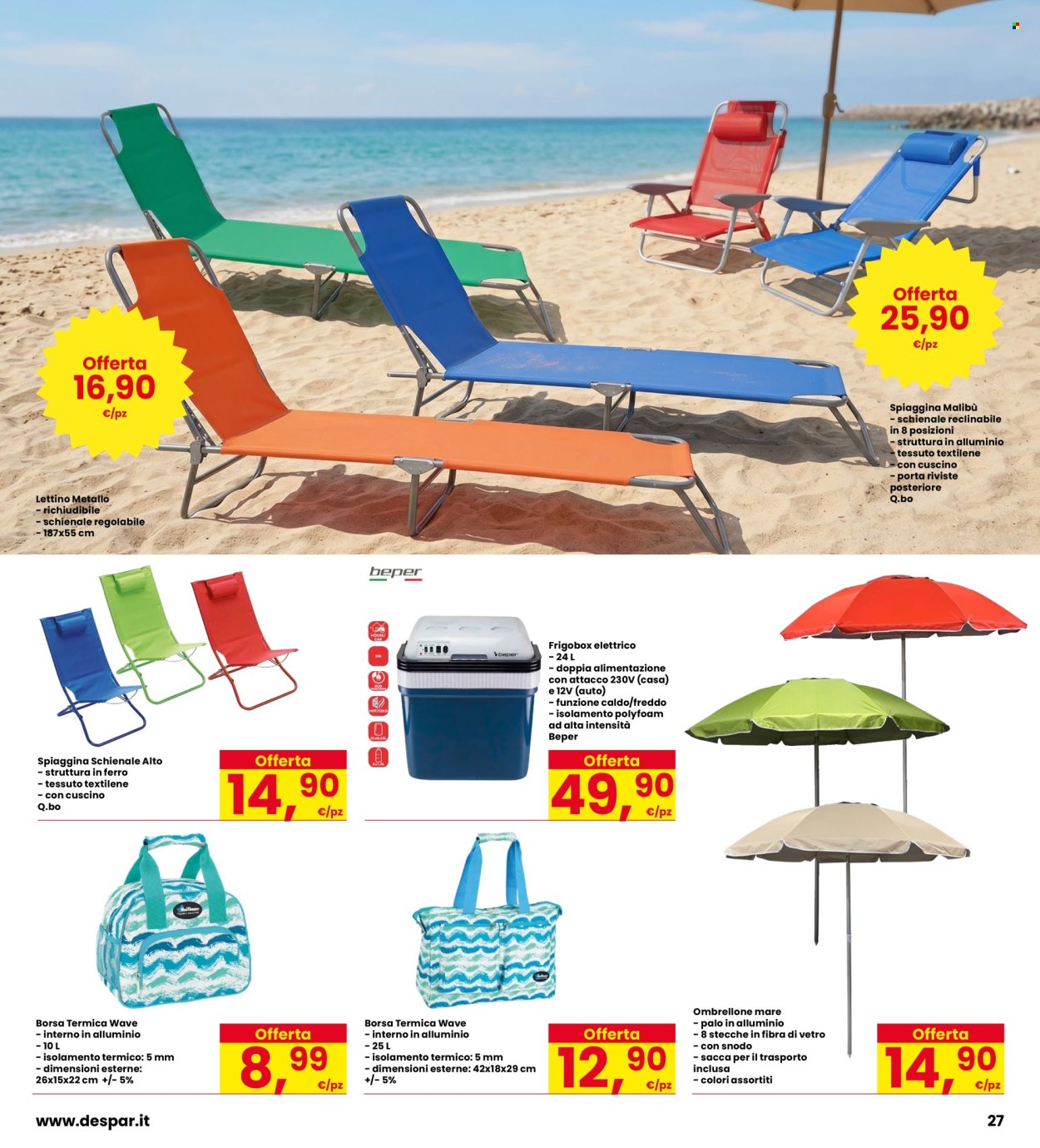 Volantino Interspar - 21/5/2026 - 3/6/2026. Pagina 27