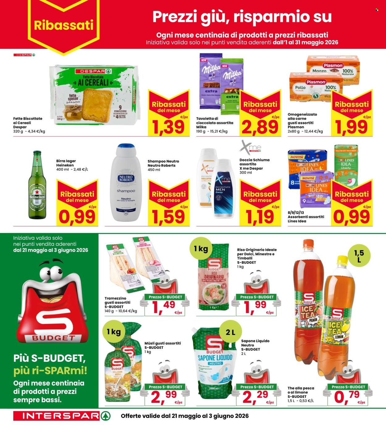 Volantino Interspar - 21/5/2026 - 3/6/2026. Pagina 28