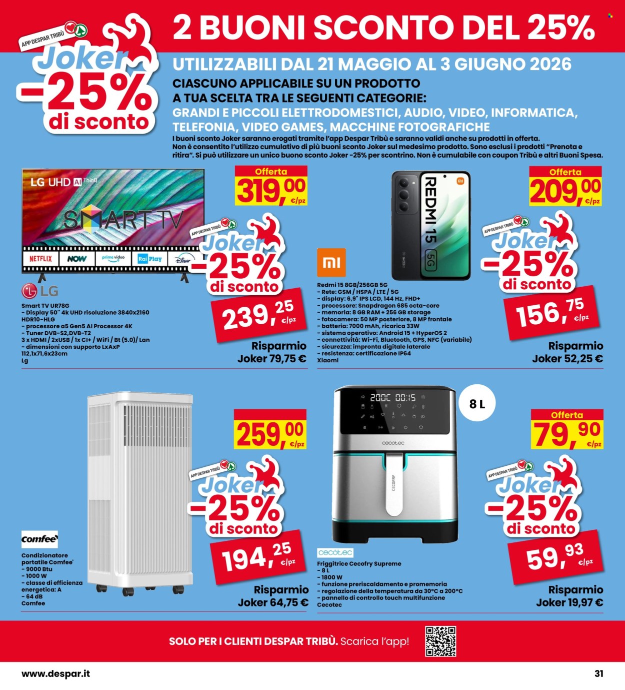 Volantino Interspar - 21/5/2026 - 3/6/2026. Pagina 31