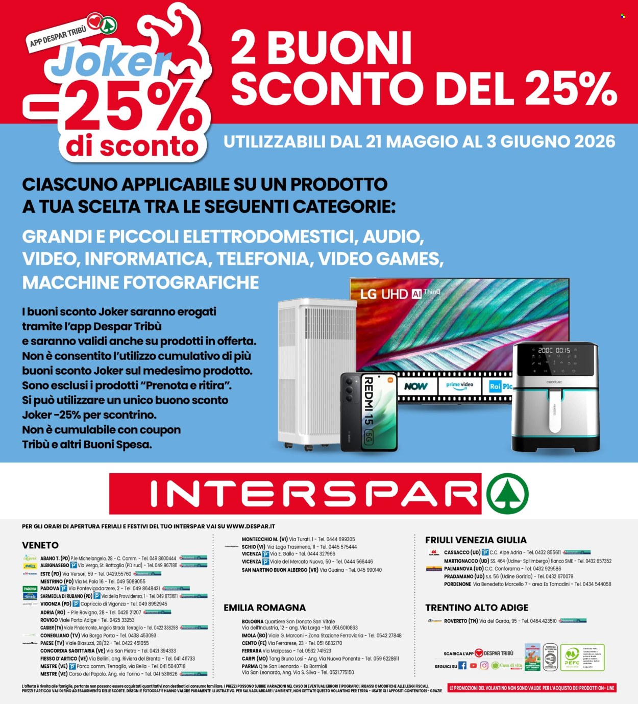 Volantino Interspar - 21/5/2026 - 3/6/2026. Pagina 32