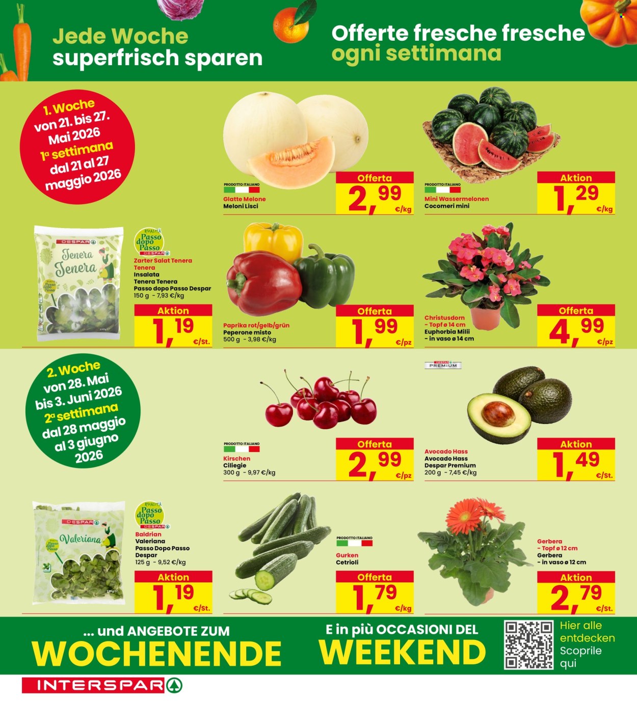 Volantino Interspar - 21/5/2026 - 3/6/2026. Pagina 2