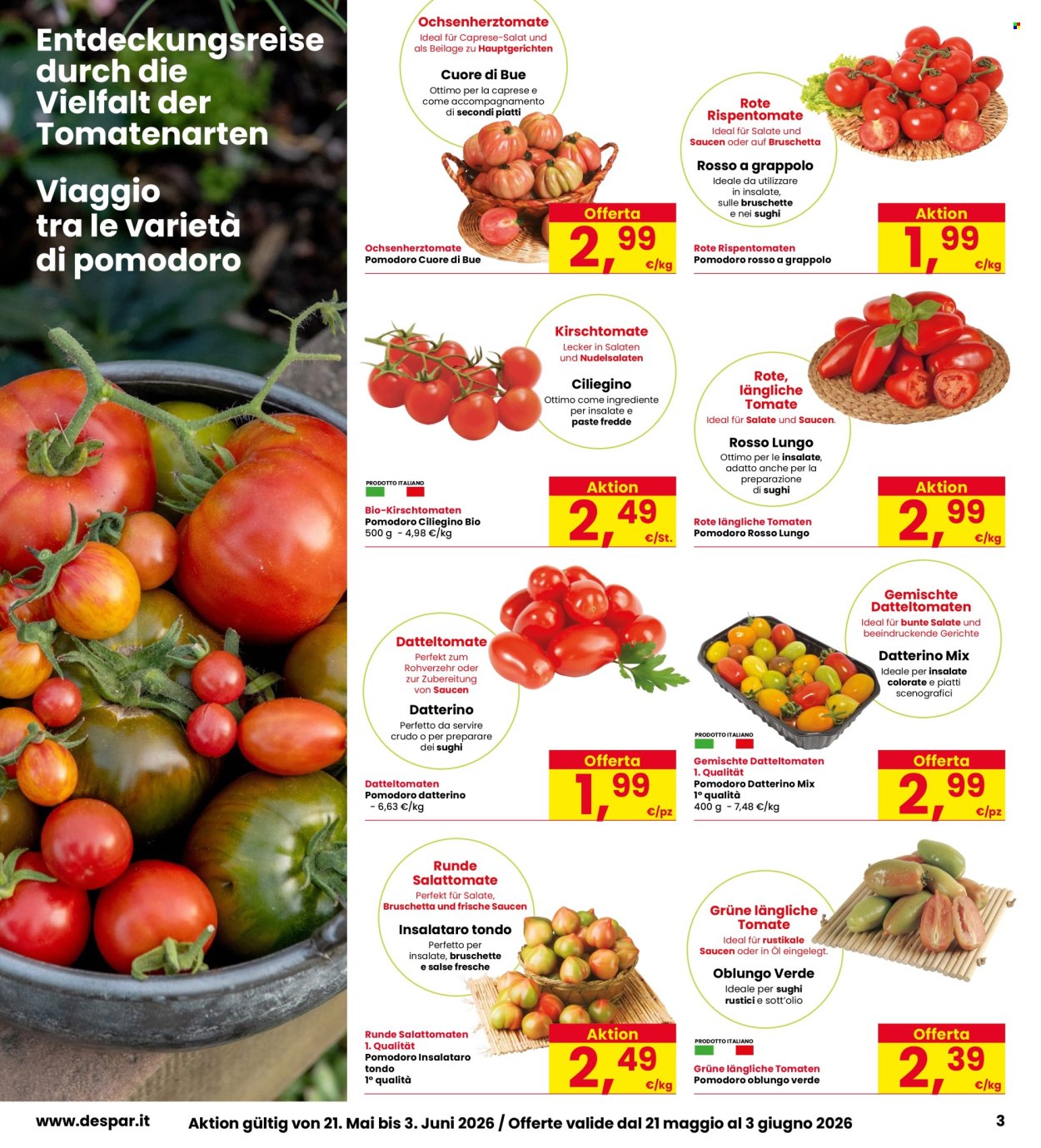 Volantino Interspar - 21/5/2026 - 3/6/2026. Pagina 3