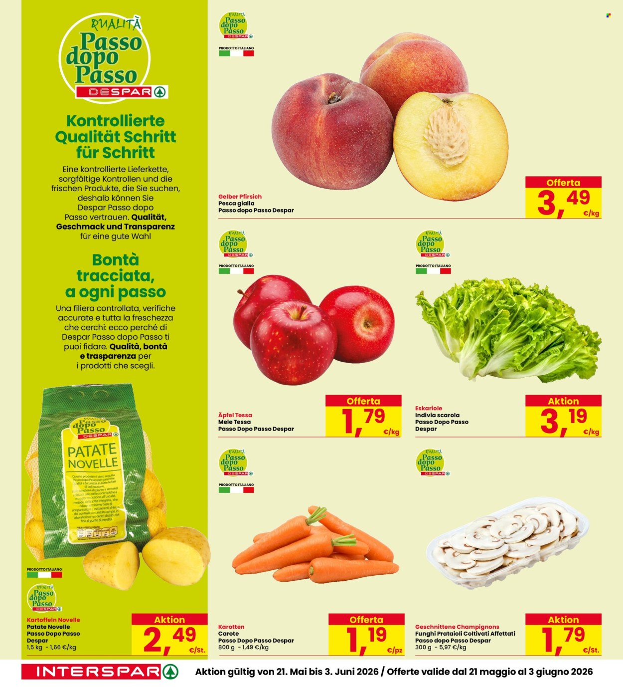 Volantino Interspar - 21/5/2026 - 3/6/2026. Pagina 4
