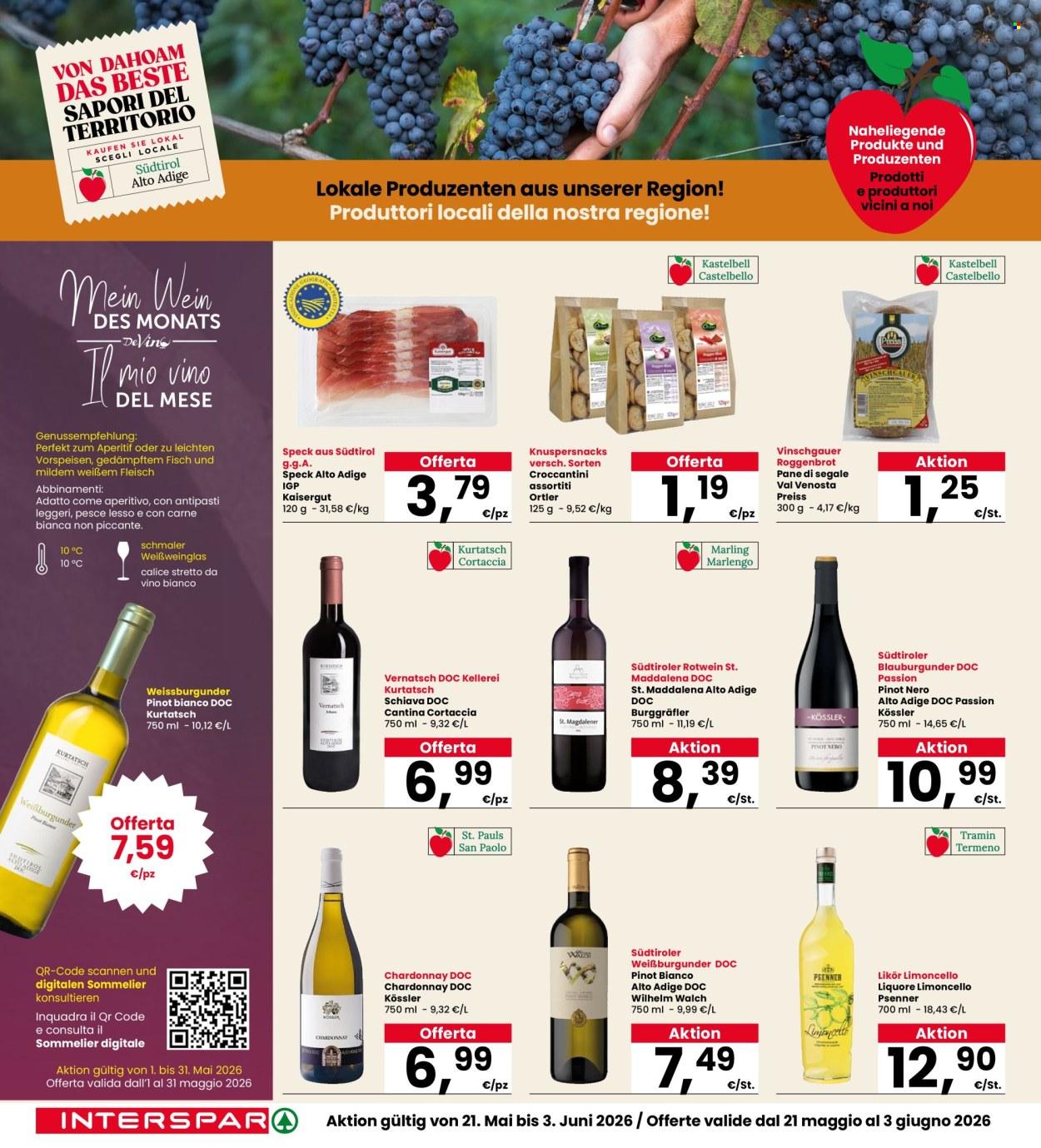 Volantino Interspar - 21/5/2026 - 3/6/2026. Pagina 8