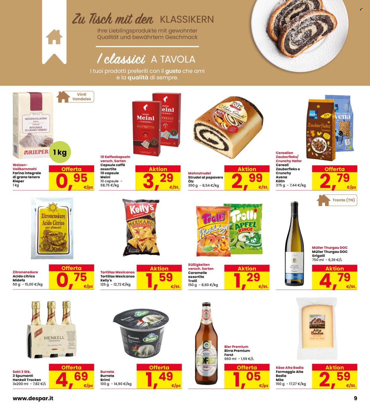 Volantino Interspar - 21/5/2026 - 3/6/2026. Pagina 9