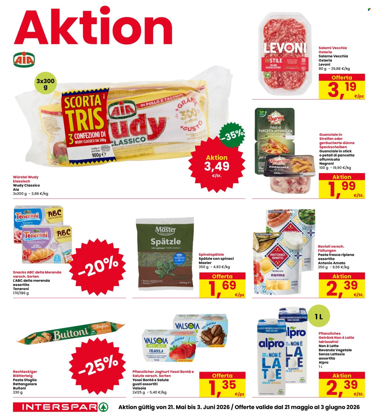 Volantino Interspar - 21/5/2026 - 3/6/2026. Pagina 12