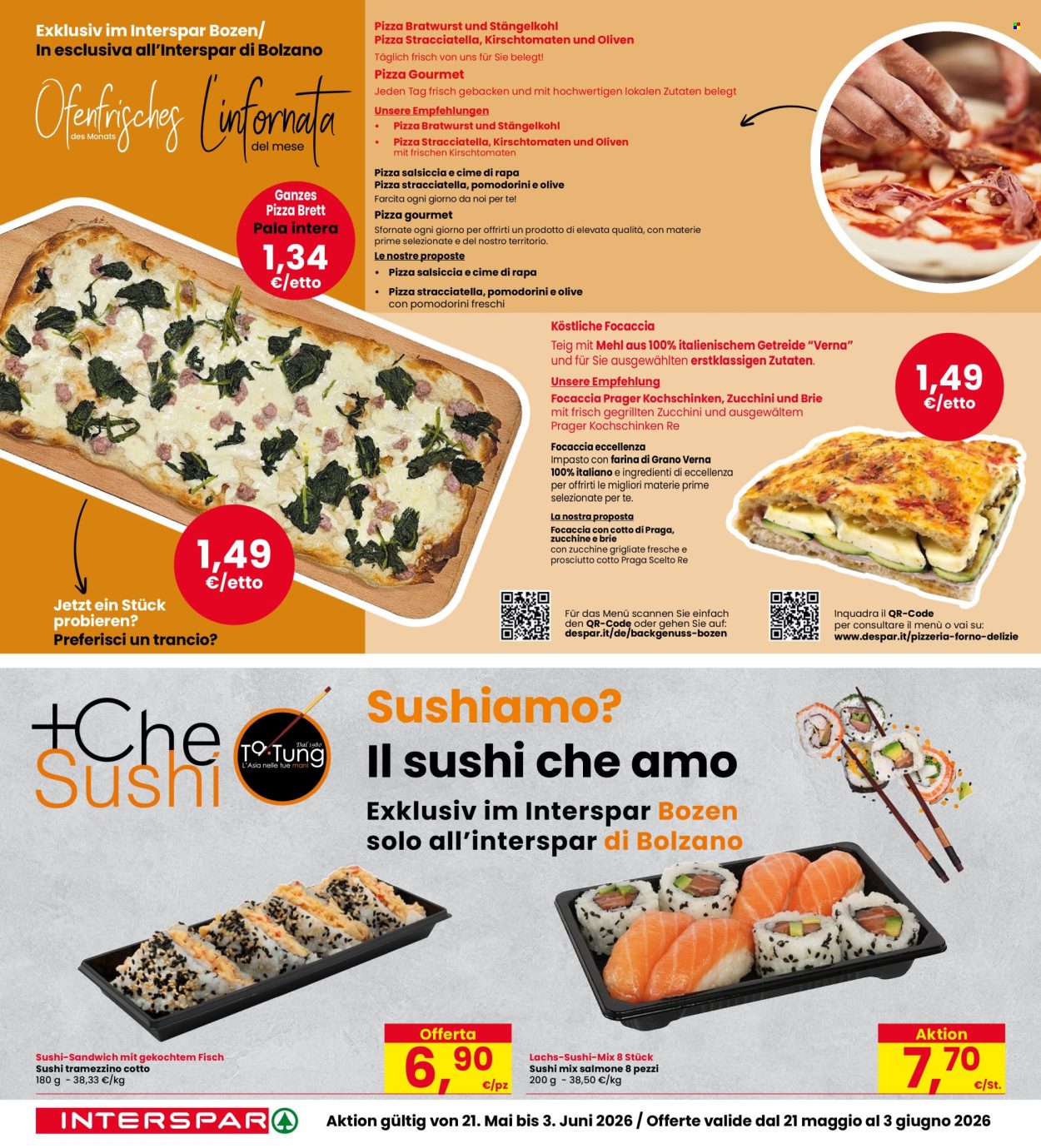 Volantino Interspar - 21/5/2026 - 3/6/2026. Pagina 14