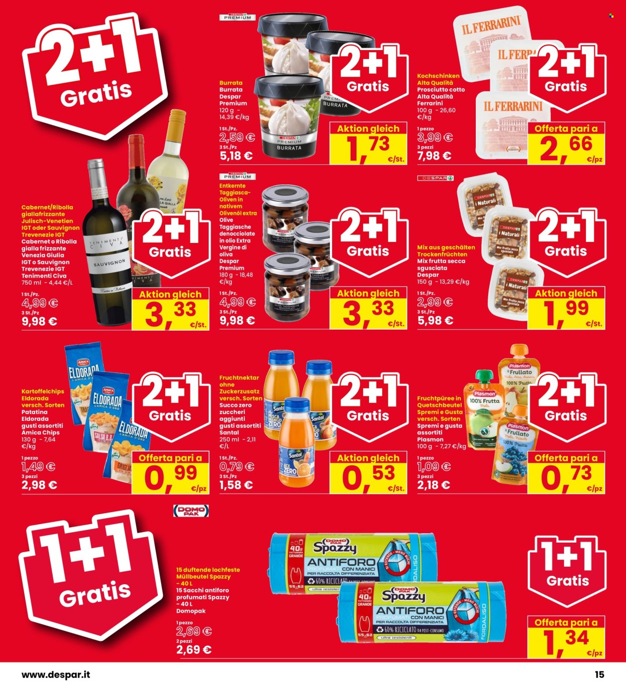 Volantino Interspar - 21/5/2026 - 3/6/2026. Pagina 15