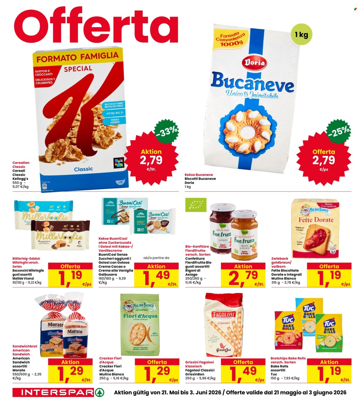 Volantino Interspar - 21/5/2026 - 3/6/2026. Pagina 18