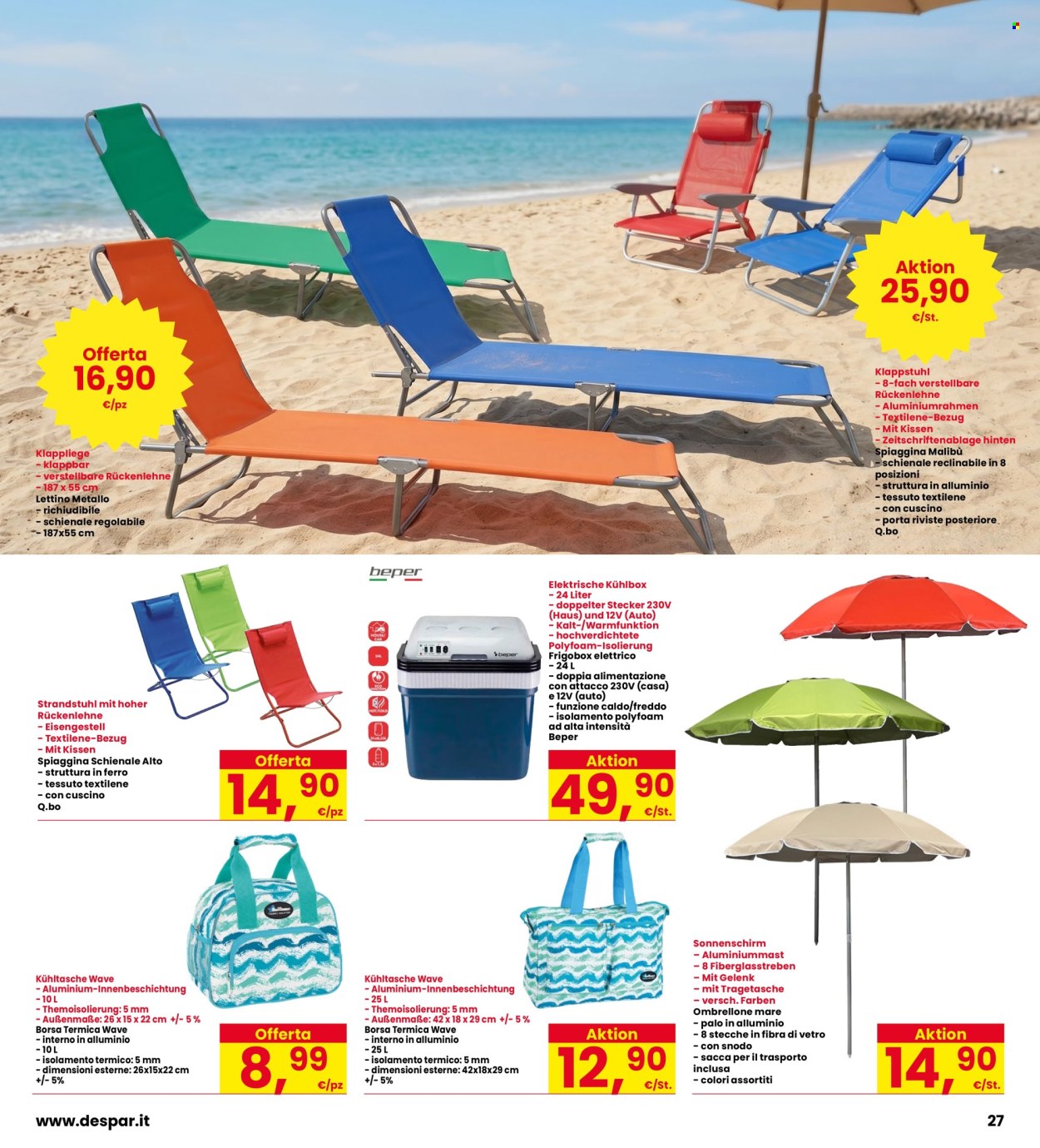 Volantino Interspar - 21/5/2026 - 3/6/2026. Pagina 27