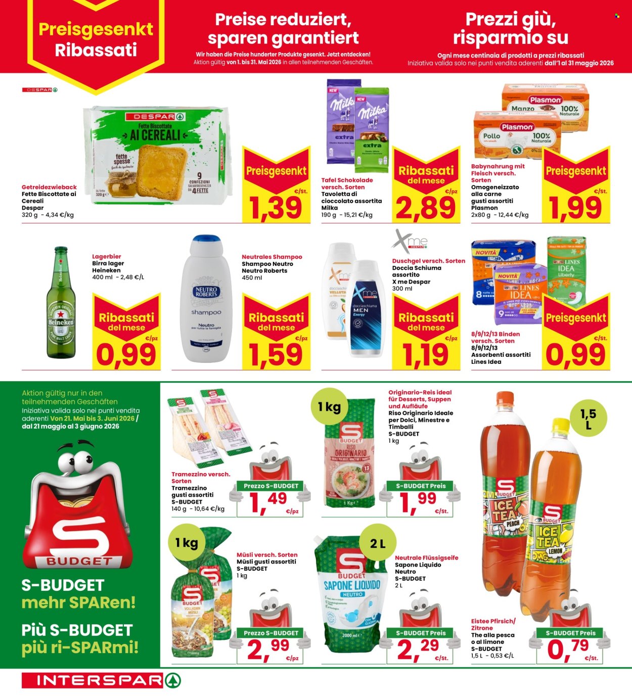 Volantino Interspar - 21/5/2026 - 3/6/2026. Pagina 28