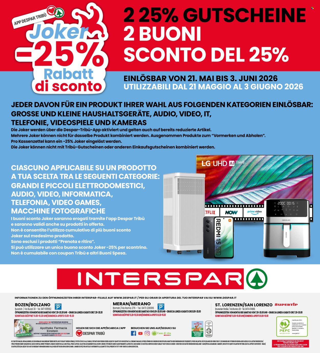 Volantino Interspar - 21/5/2026 - 3/6/2026. Pagina 32