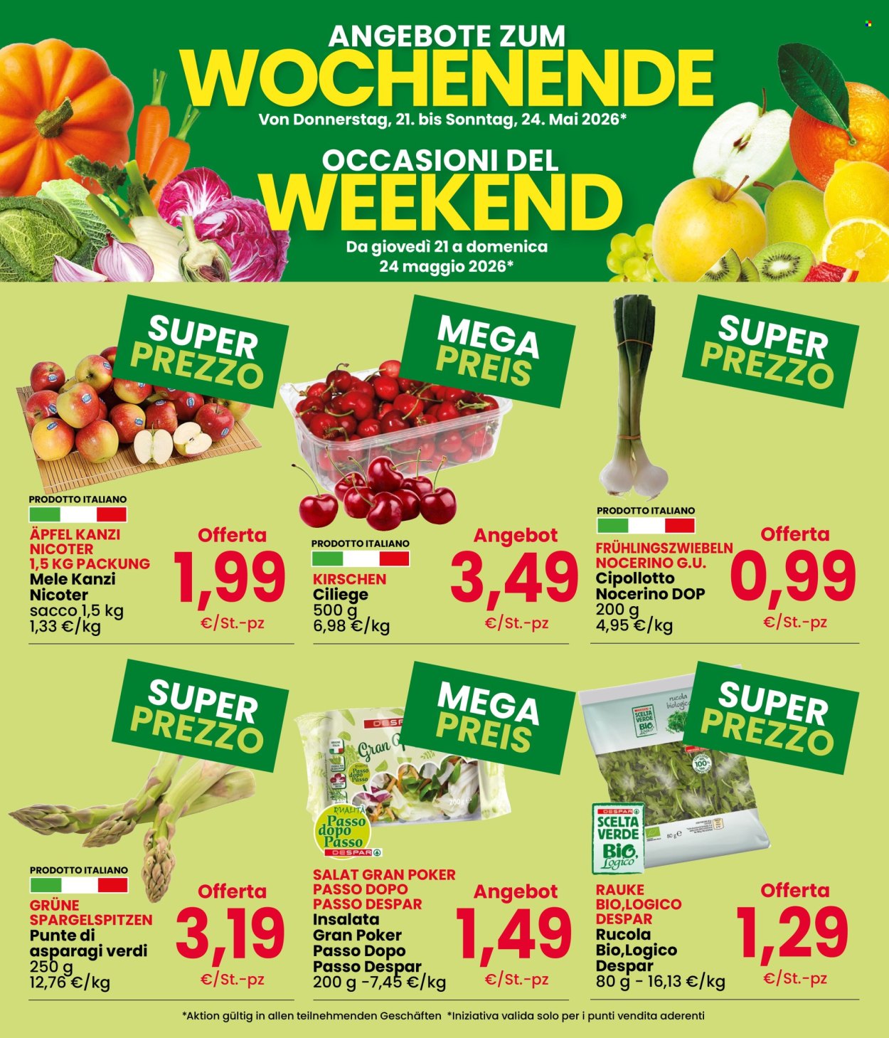 Volantino Eurospar - 21/5/2026 - 24/5/2026. Pagina 2
