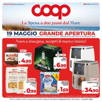 Volantino Coop - 19/5/2026 - 28/5/2026.