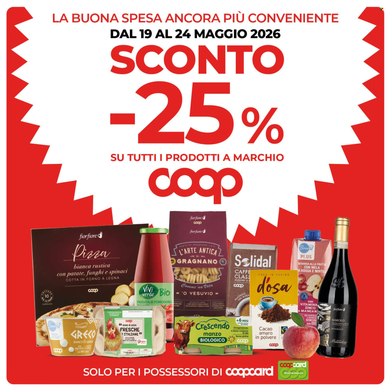 Volantino Coop - 19/5/2026 - 28/5/2026. Pagina 8