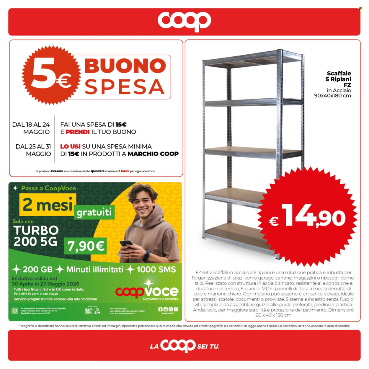 Volantino Coop - 19/5/2026 - 28/5/2026. Pagina 32