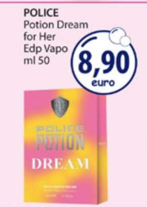 POLICE Potion Dream for Her Edp Vapo ml 50
