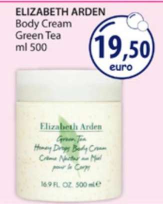 ELIZABETH ARDEN Body Cream Green Tea