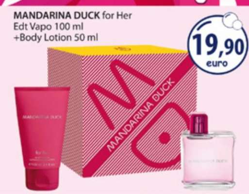 MANDARINA DUCK for Her