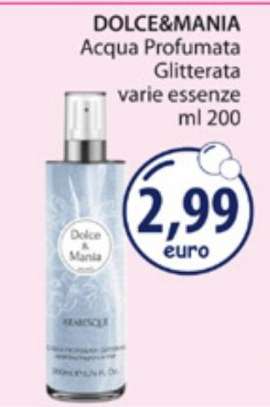 DOLCE&MANIA Acqua Profumata Glitterata
