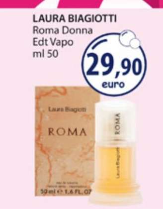 LAURA BIAGIOTTI Roma Donna Edt Vapo
