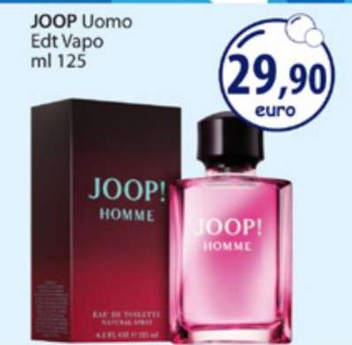 JOOP Uomo Edt Vapo ml 125
