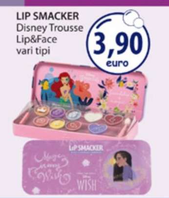 LIP SMACKER Disney Trousse Lip&Face