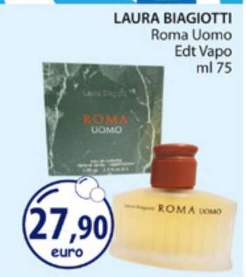 LAURA BIAGIOTTI Roma Uomo Edt Vapo