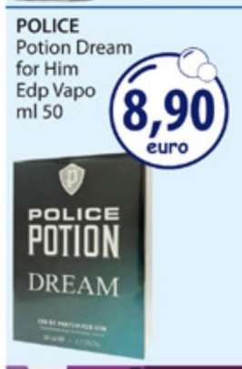POLICE Potion Dream for Him Edp Vapo ml 50