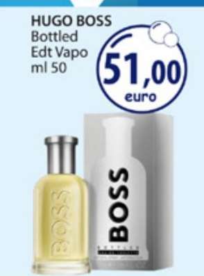 HUGO BOSS Bottled Edt Vapo ml 50