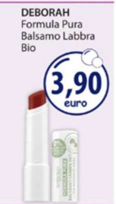 DEBORAH Formula Pura Balsamo Labbra Bio