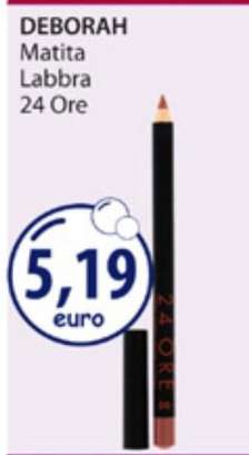 DEBORAH Matita Labbra 24 Ore