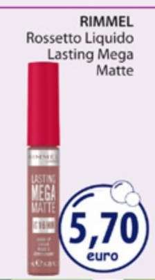 RIMMEL Rossetto Liquido Lasting Mega Matte