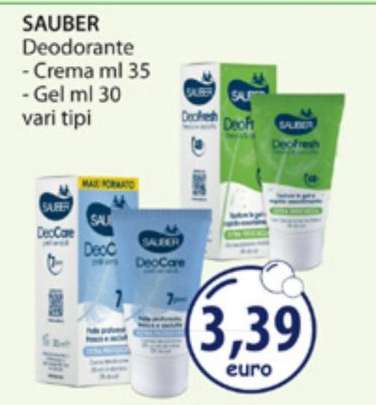 SAUBER DEODORANTE