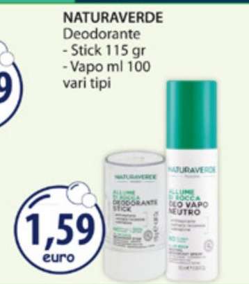 NATURAVERDE Deodorante