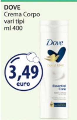 DOVE CREMA CORPO